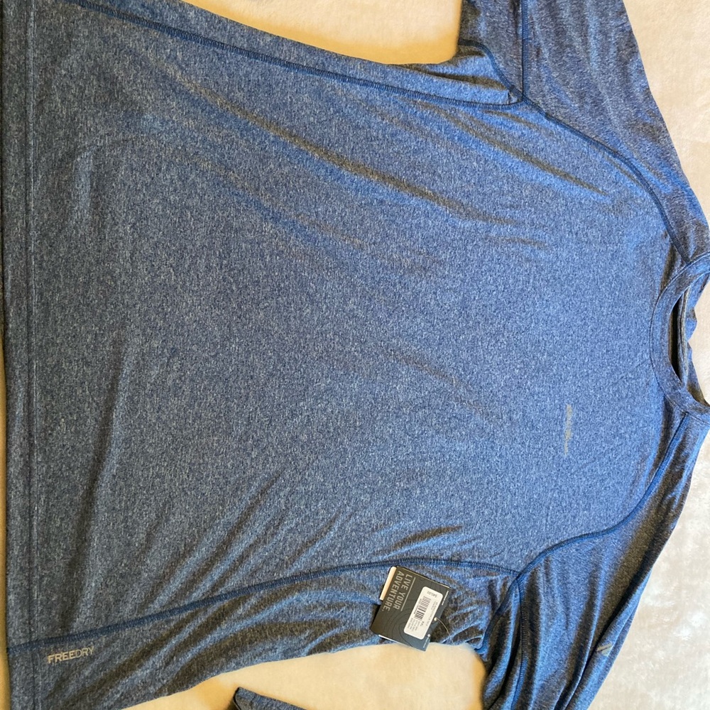 Lot #8 one long sleeve Eddie Bauer tshirt